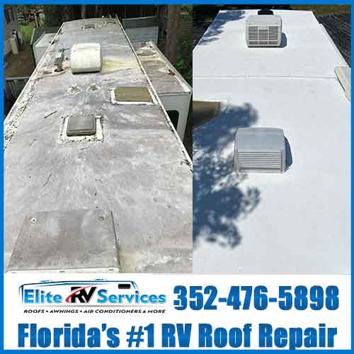 RV Roof Repair Tampa Florida