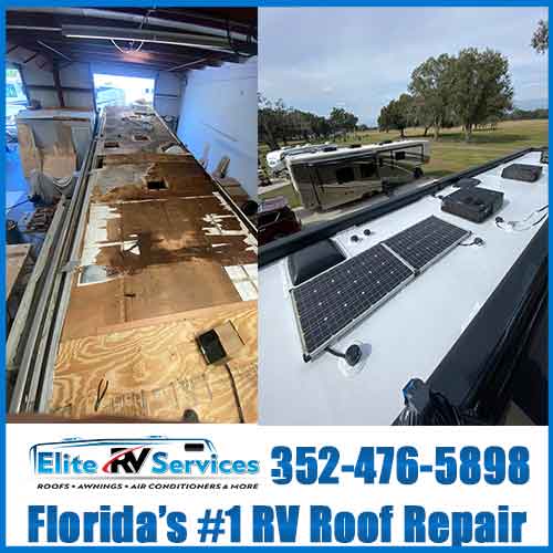 Complete RV Roof Replacement in Tampa Florida