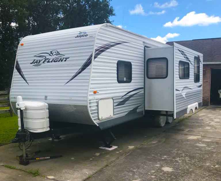 Slideout rv windows and roof repair