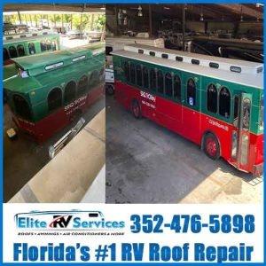 Trolley Roof Conversion