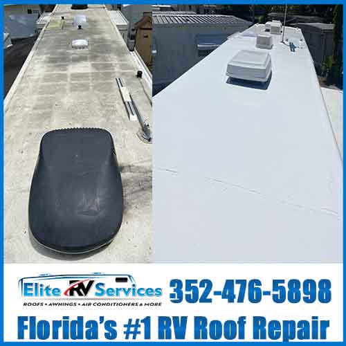 On Site RV Roof Repair Lacanta Florida