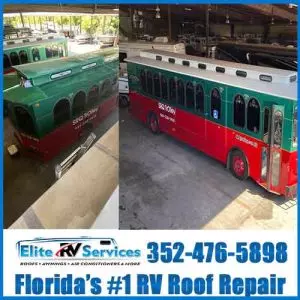 Trolley Roof Conversion